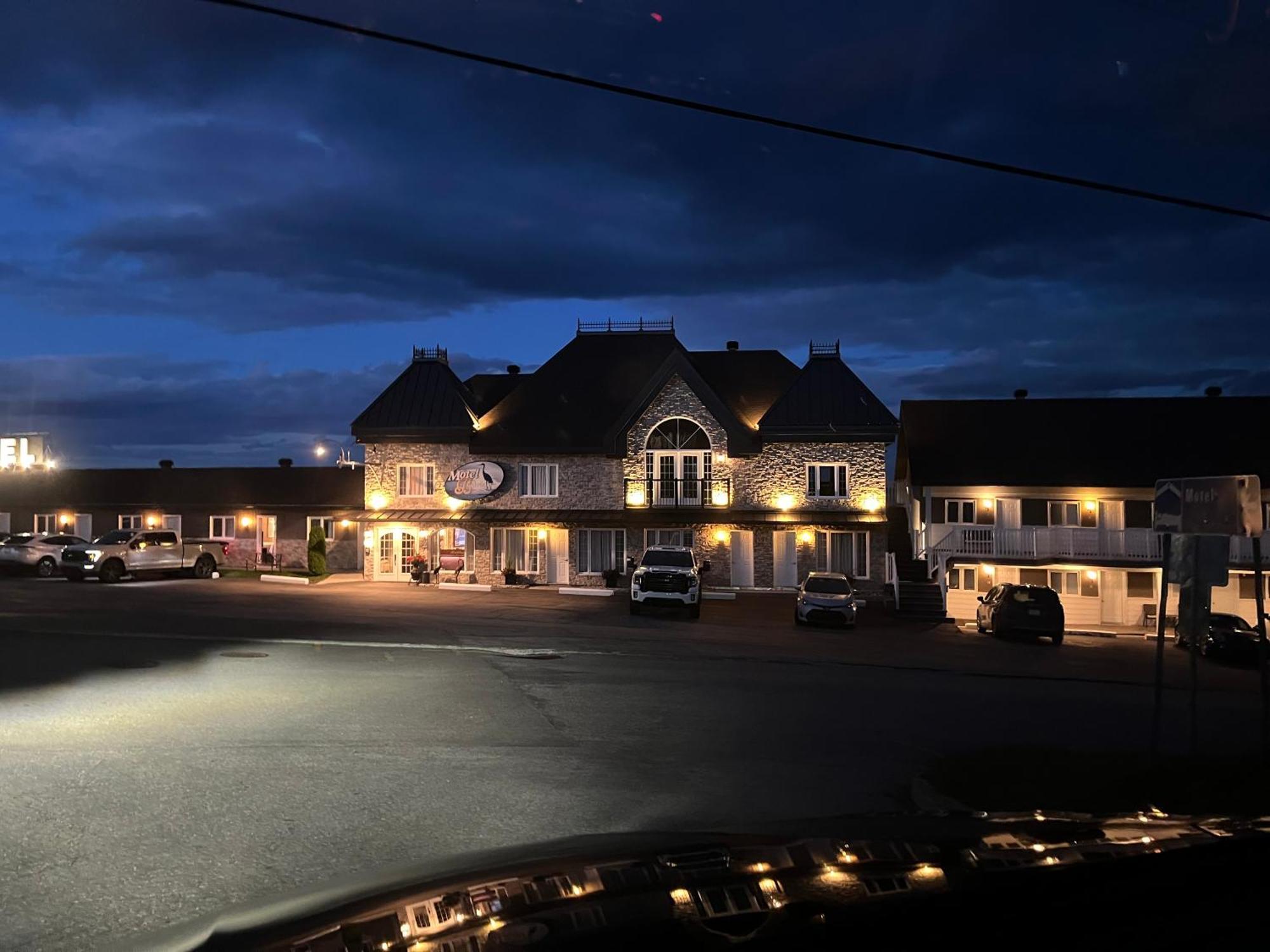 Motel Vue Belvedere Saint-Simeon  Exterior photo