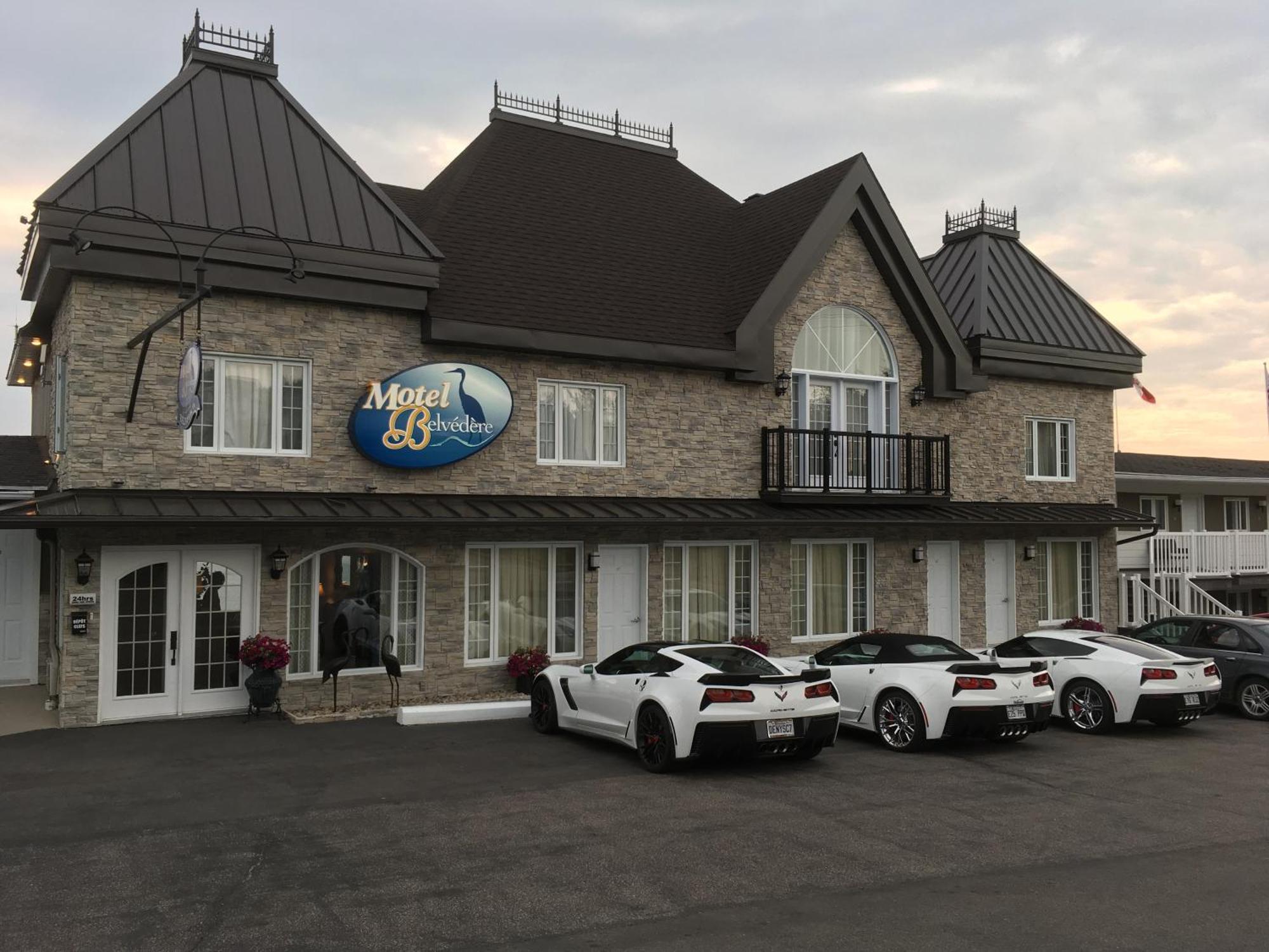 Motel Vue Belvedere Saint-Simeon  Exterior photo