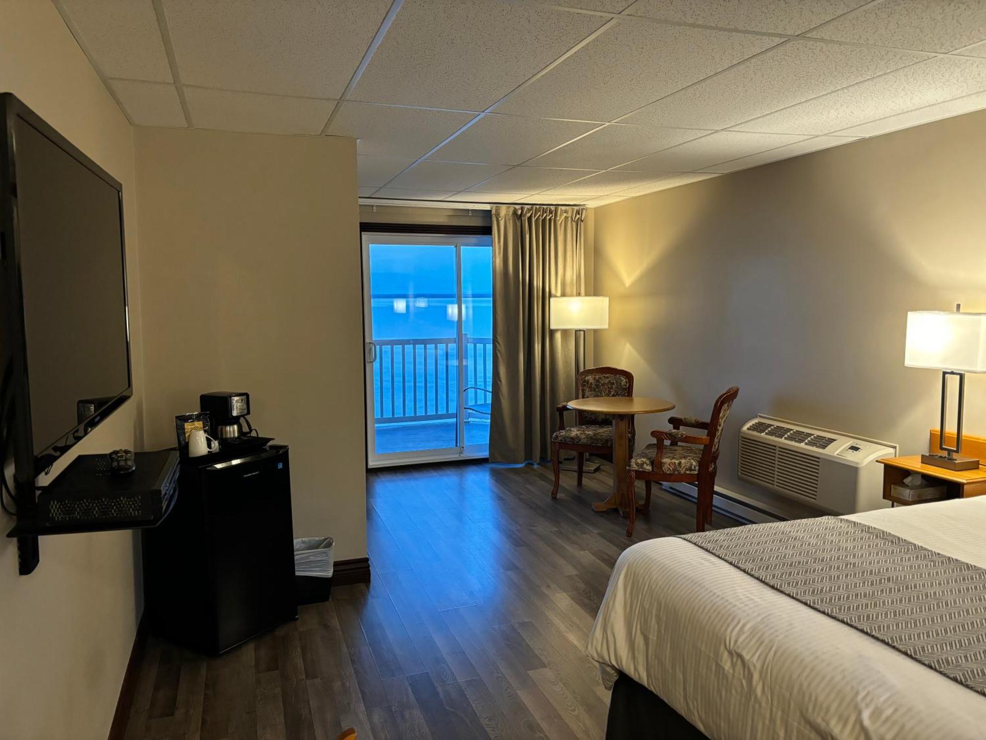 Motel Vue Belvedere Saint-Simeon  Exterior photo
