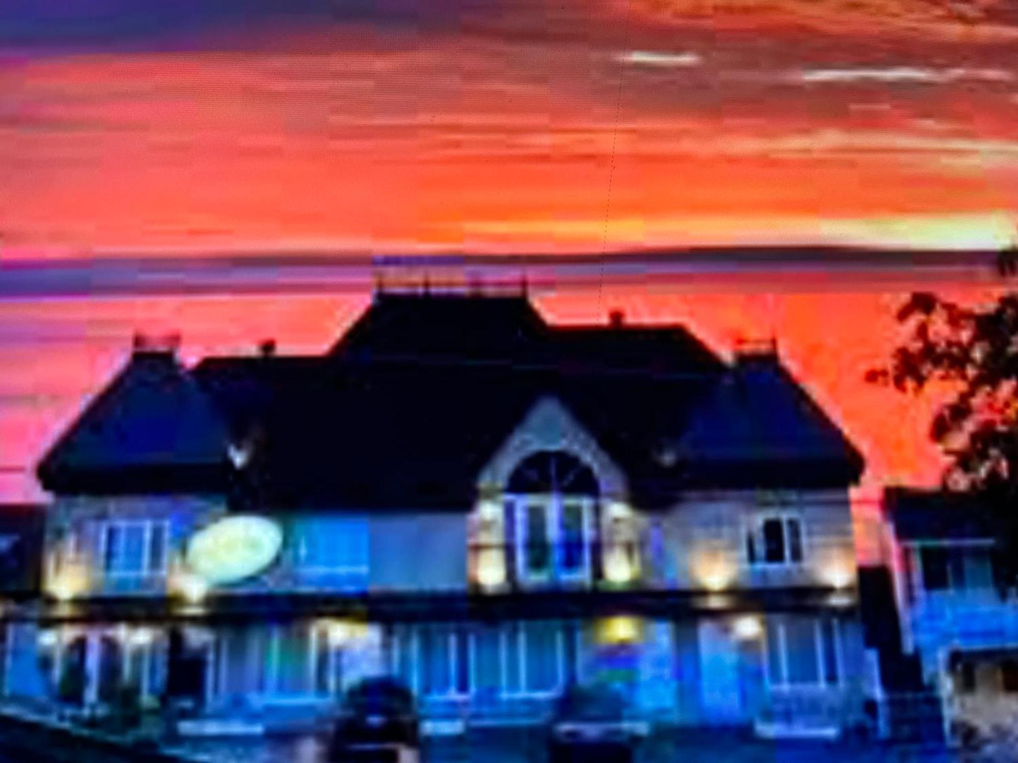 Motel Vue Belvedere Saint-Simeon  Exterior photo