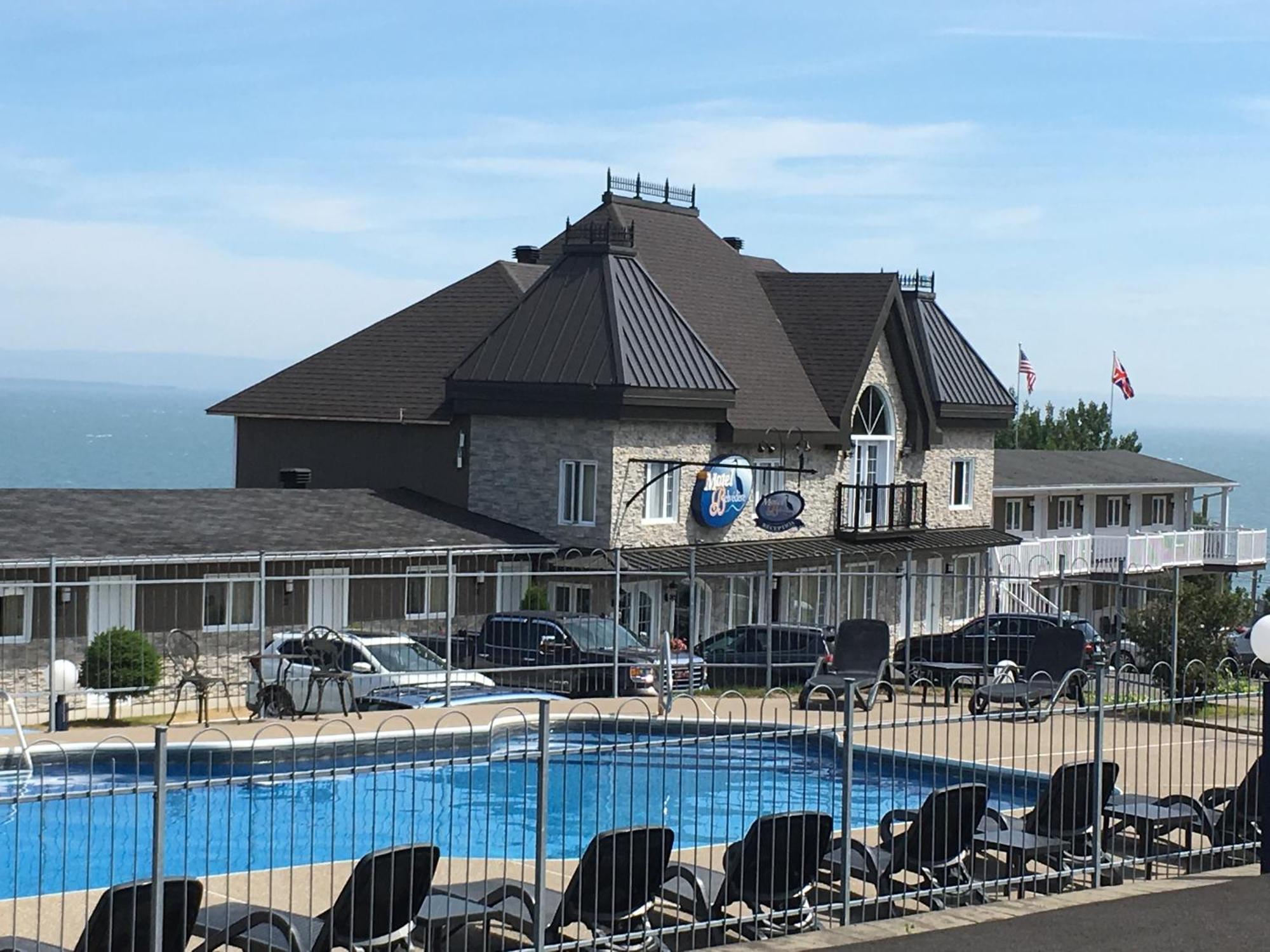 Motel Vue Belvedere Saint-Simeon  Exterior photo
