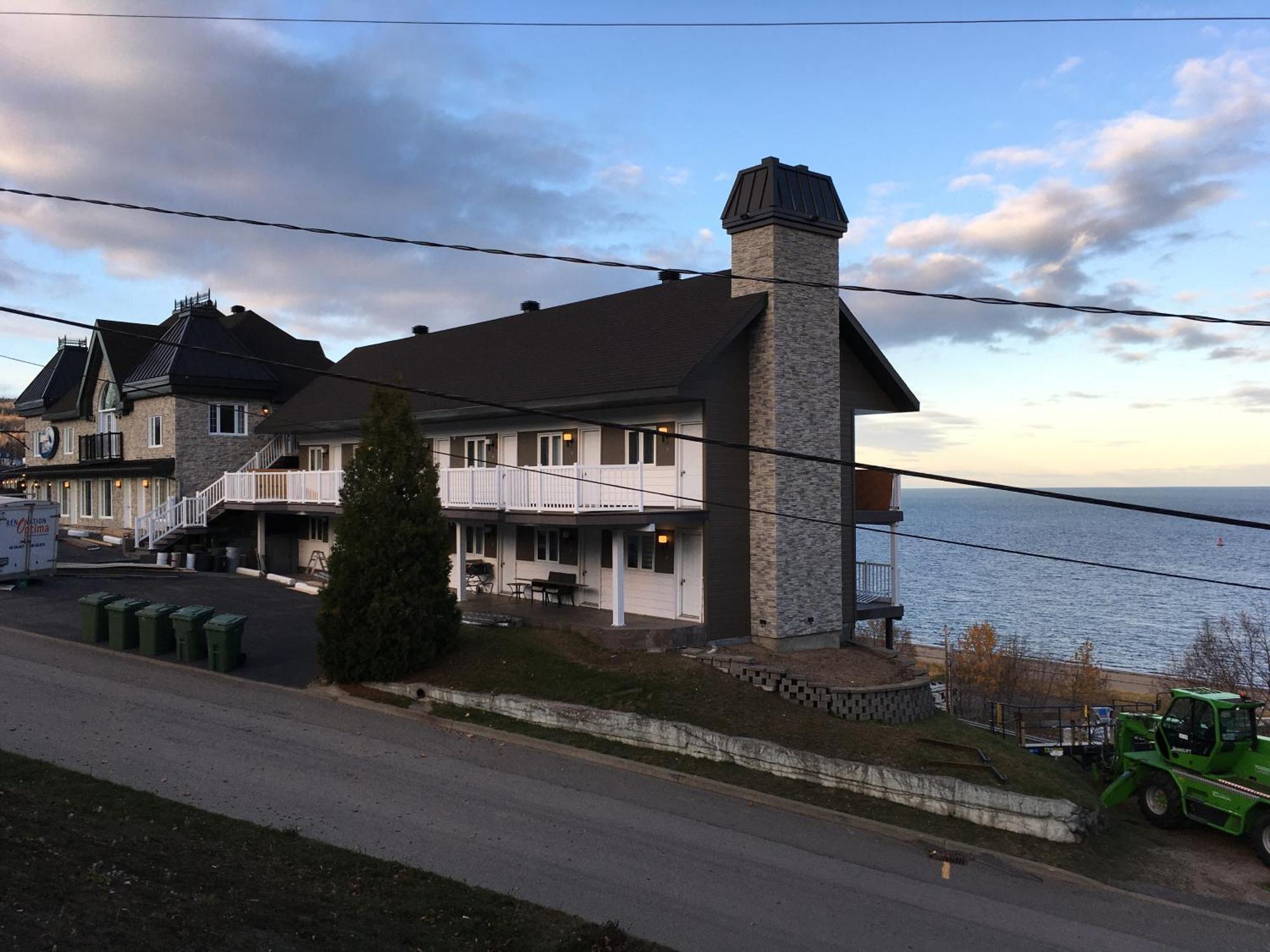 Motel Vue Belvedere Saint-Simeon  Exterior photo
