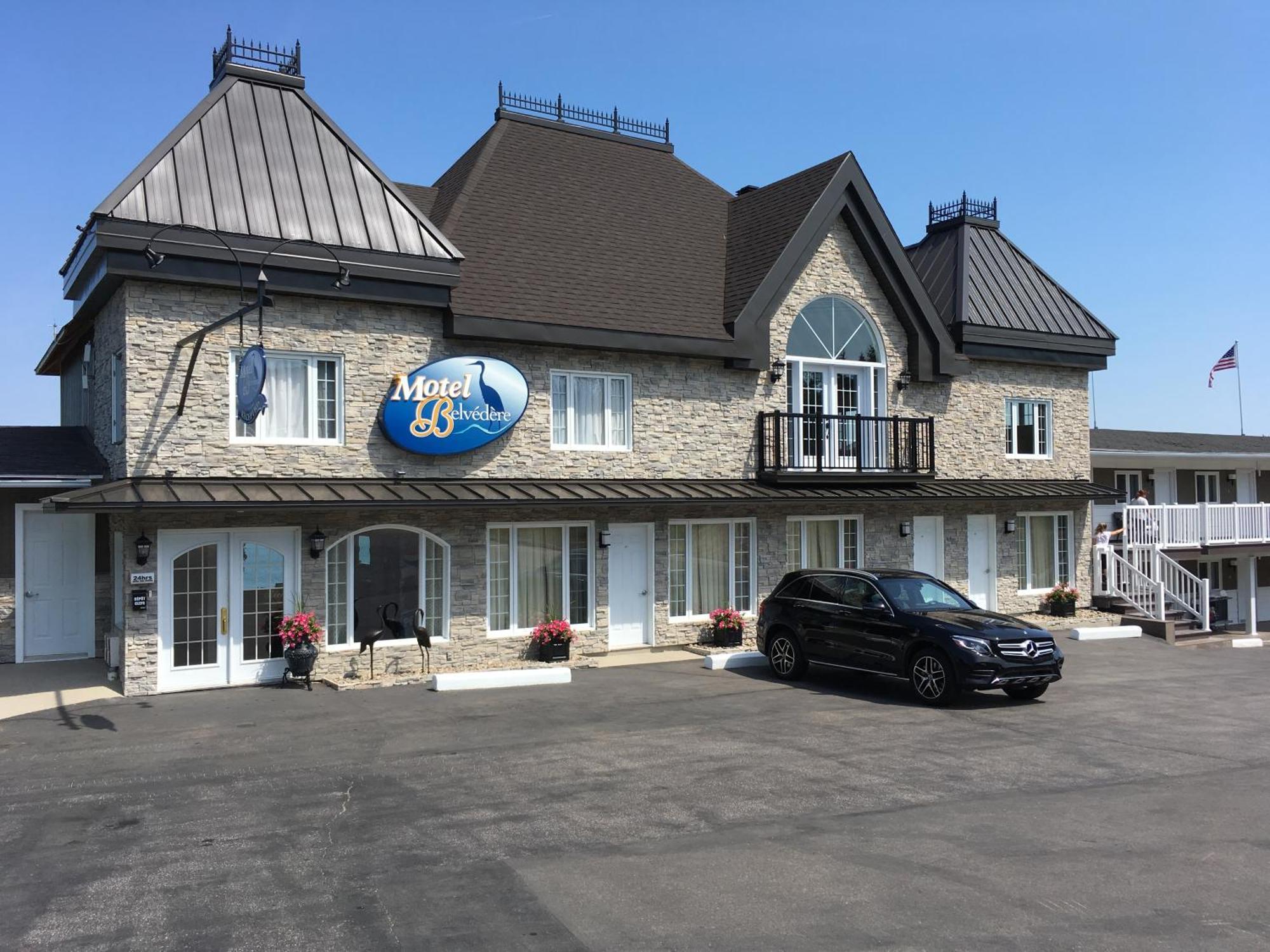 Motel Vue Belvedere Saint-Simeon  Exterior photo